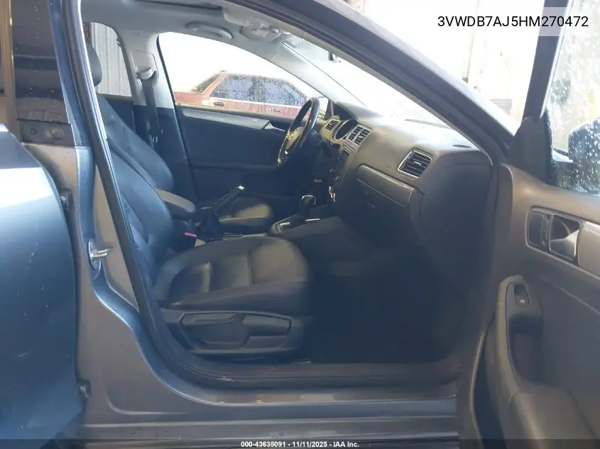 3VWDB7AJ5HM270472 2017 Volkswagen Jetta 1.4T Se