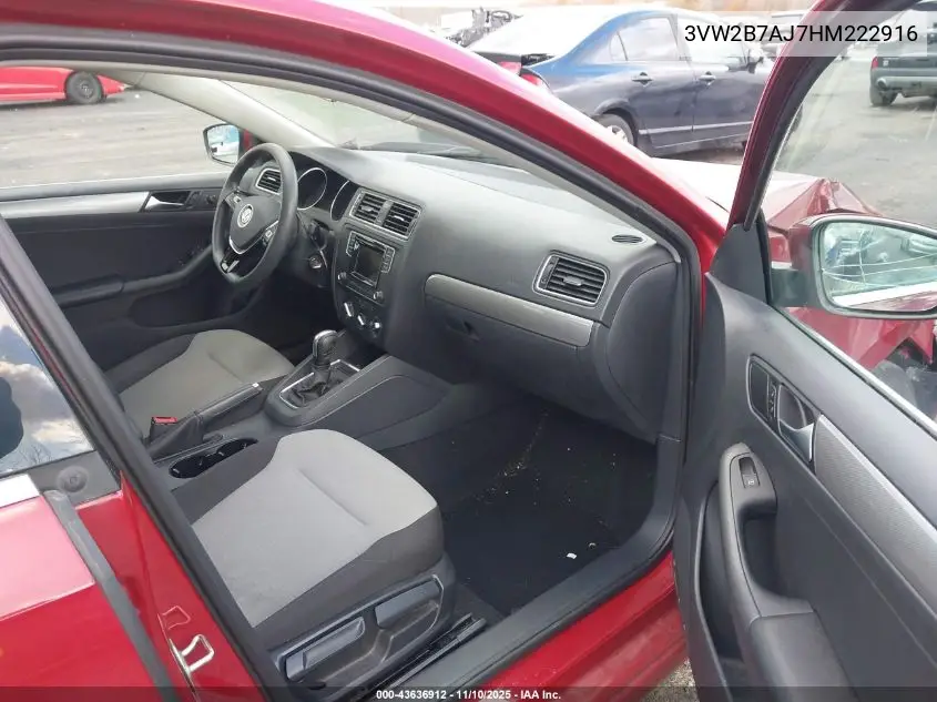 3VW2B7AJ7HM222916 2017 Volkswagen Jetta 1.4T S