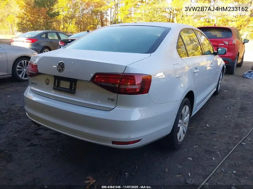 3VW2B7AJ4HM233162 2017 Volkswagen Jetta 1.4T S