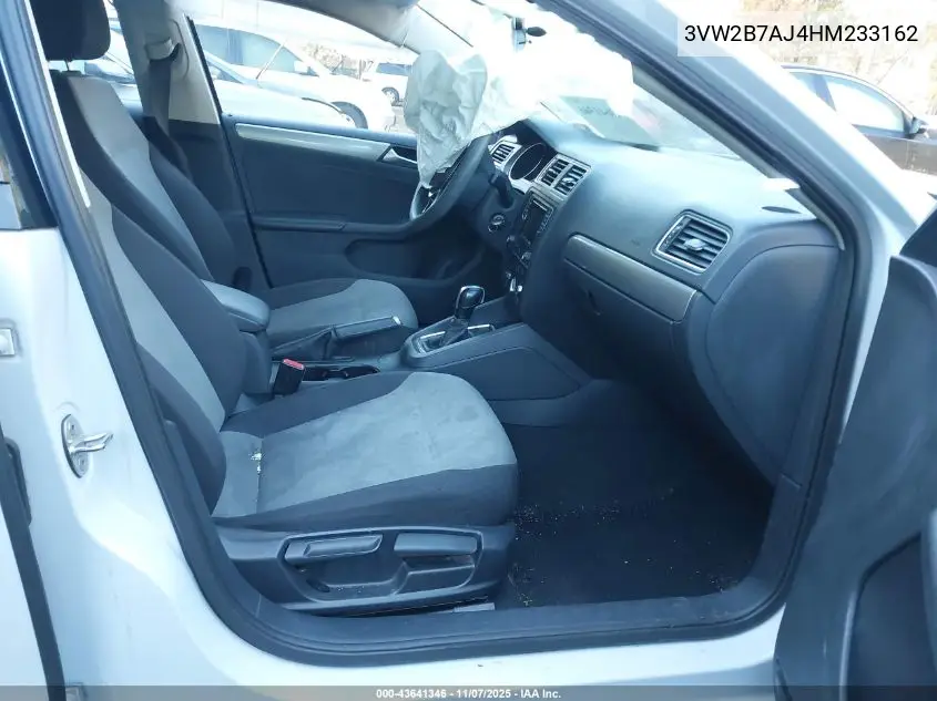3VW2B7AJ4HM233162 2017 Volkswagen Jetta 1.4T S