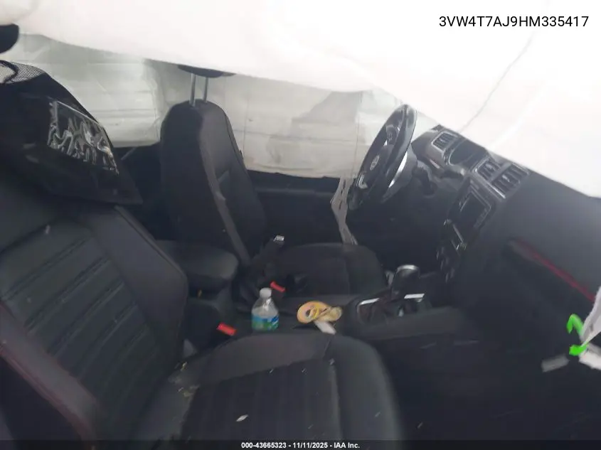 3VW4T7AJ9HM335417 2017 Volkswagen Jetta Gli