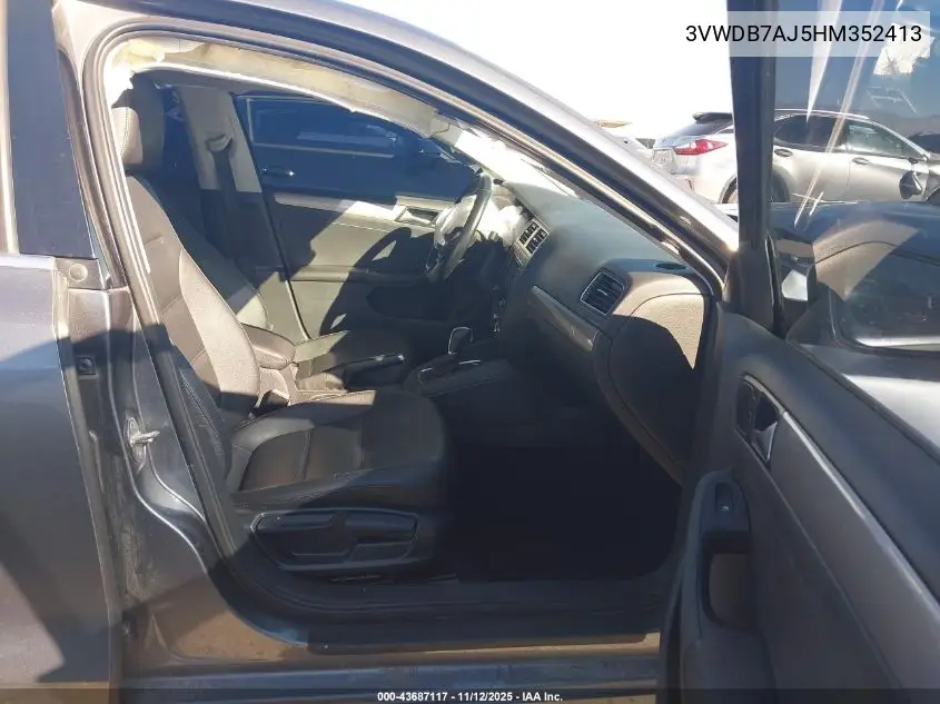 3VWDB7AJ5HM352413 2017 Volkswagen Jetta 1.4T Se