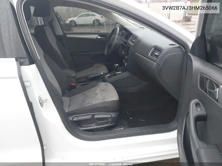3VW2B7AJ3HM265066 2017 Volkswagen Jetta 1.4T S
