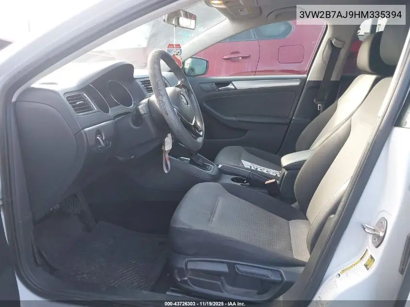 3VW2B7AJ9HM335394 2017 Volkswagen Jetta 1.4T S