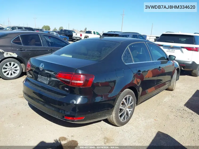 3VWDB7AJ8HM334620 2017 Volkswagen Jetta 1.4T Se