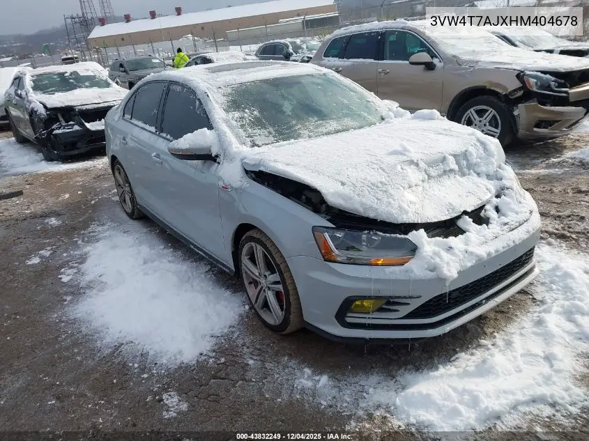 3VW4T7AJXHM404678 2017 Volkswagen Jetta Gli