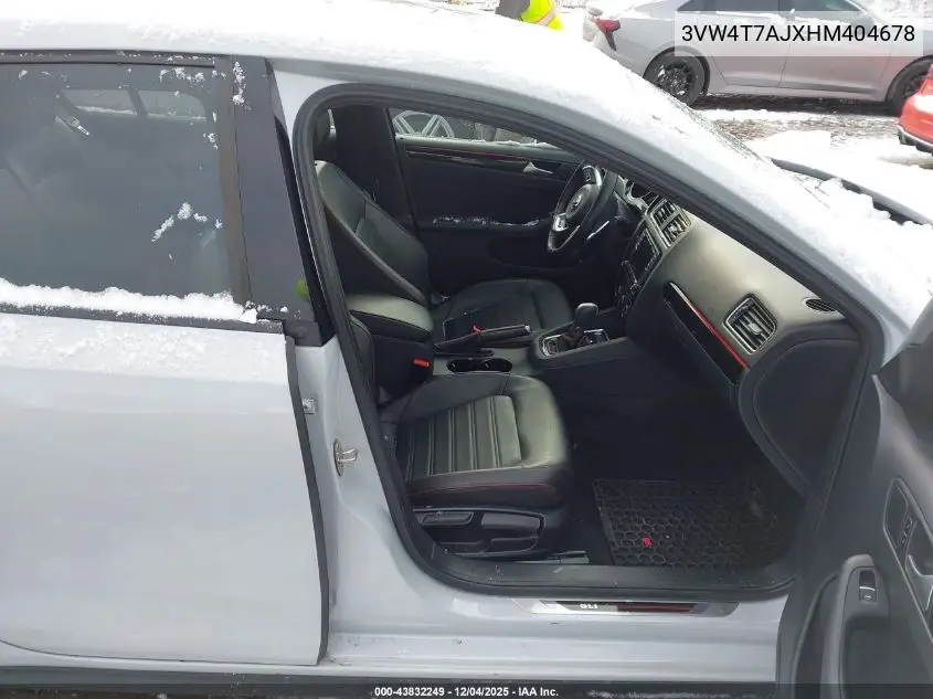 3VW4T7AJXHM404678 2017 Volkswagen Jetta Gli