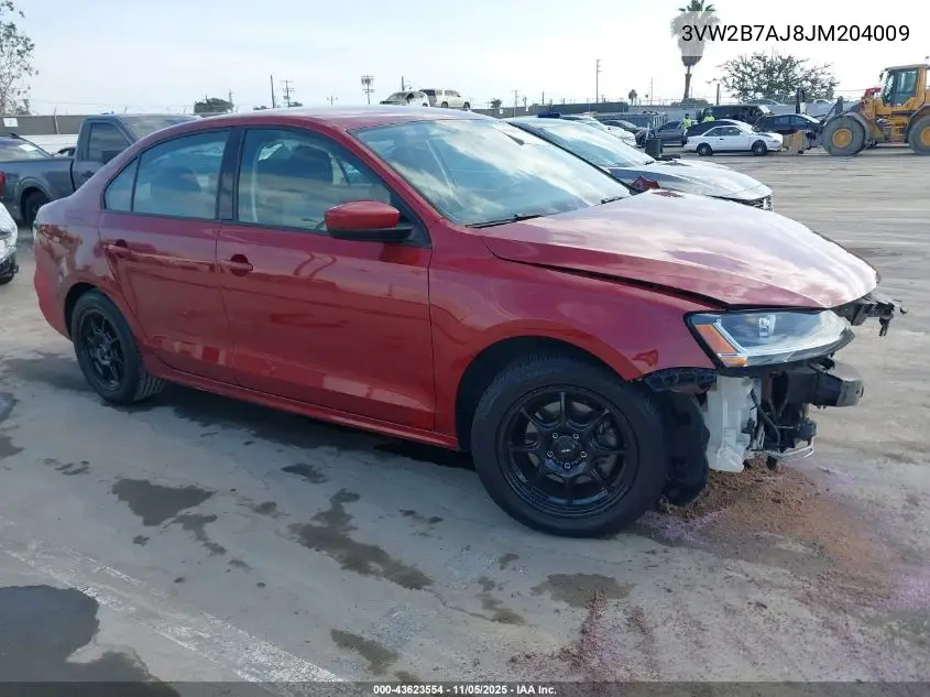 3VW2B7AJ8JM204009 2018 Volkswagen Jetta 1.4T S