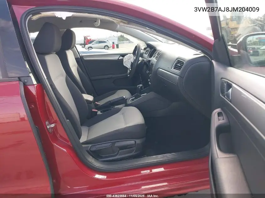 3VW2B7AJ8JM204009 2018 Volkswagen Jetta 1.4T S