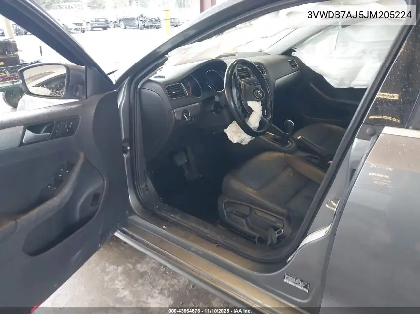 3VWDB7AJ5JM205224 2018 Volkswagen Jetta 1.4T Se/1.4T Wolfsburg Edition
