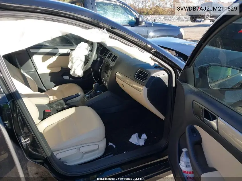 3VWDB7AJ2JM211529 2018 Volkswagen Jetta 1.4T Se/1.4T Wolfsburg Edition