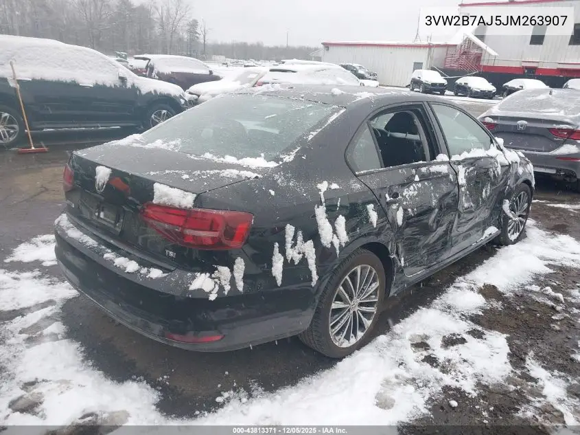 3VW2B7AJ5JM263907 2018 Volkswagen Jetta 1.4T S
