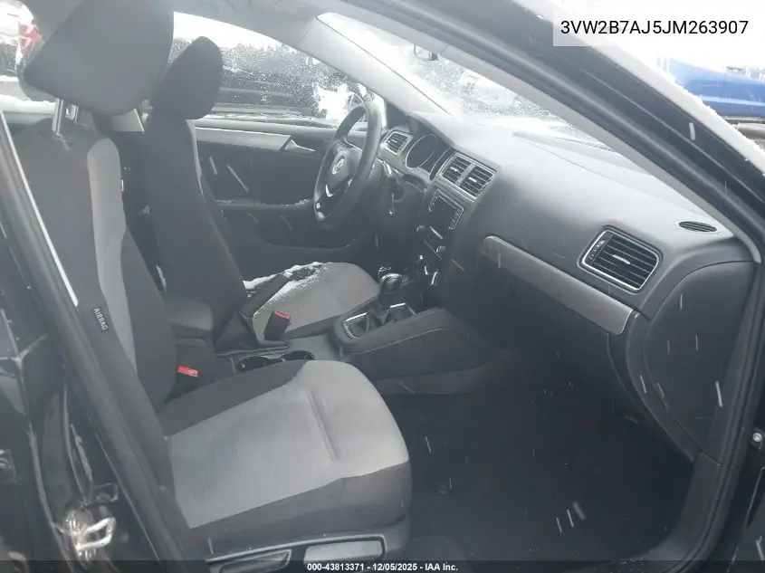 3VW2B7AJ5JM263907 2018 Volkswagen Jetta 1.4T S