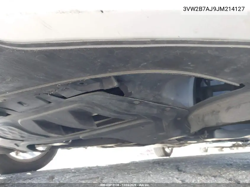 3VW2B7AJ9JM214127 2018 Volkswagen Jetta 1.4T S