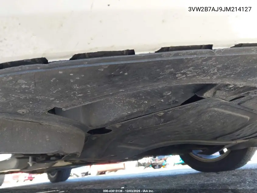 3VW2B7AJ9JM214127 2018 Volkswagen Jetta 1.4T S