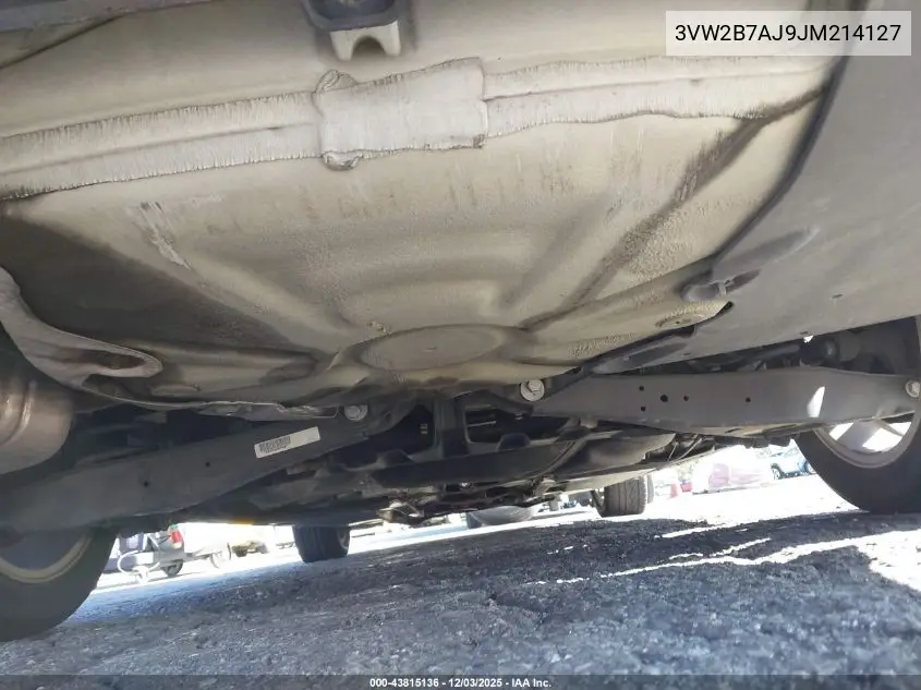 3VW2B7AJ9JM214127 2018 Volkswagen Jetta 1.4T S