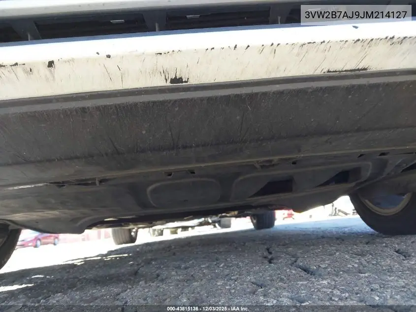 3VW2B7AJ9JM214127 2018 Volkswagen Jetta 1.4T S