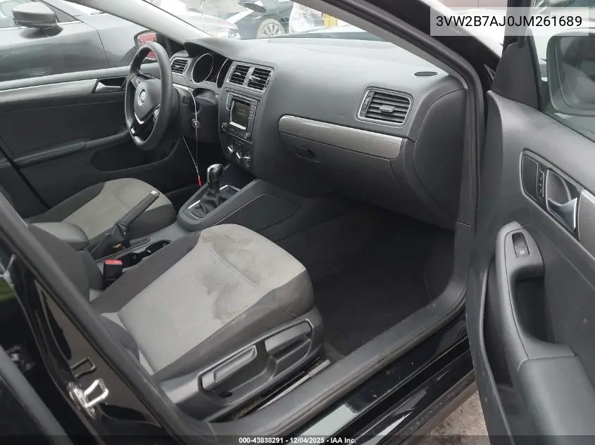 3VW2B7AJ0JM261689 2018 Volkswagen Jetta 1.4T S