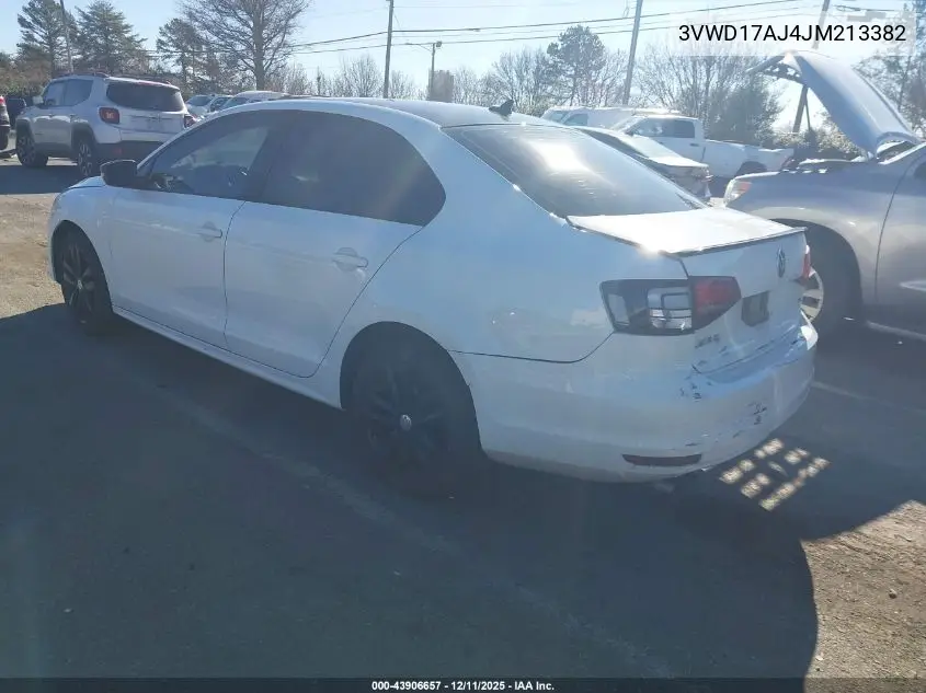 3VWD17AJ4JM213382 2018 Volkswagen Jetta 1.8T Se Sport