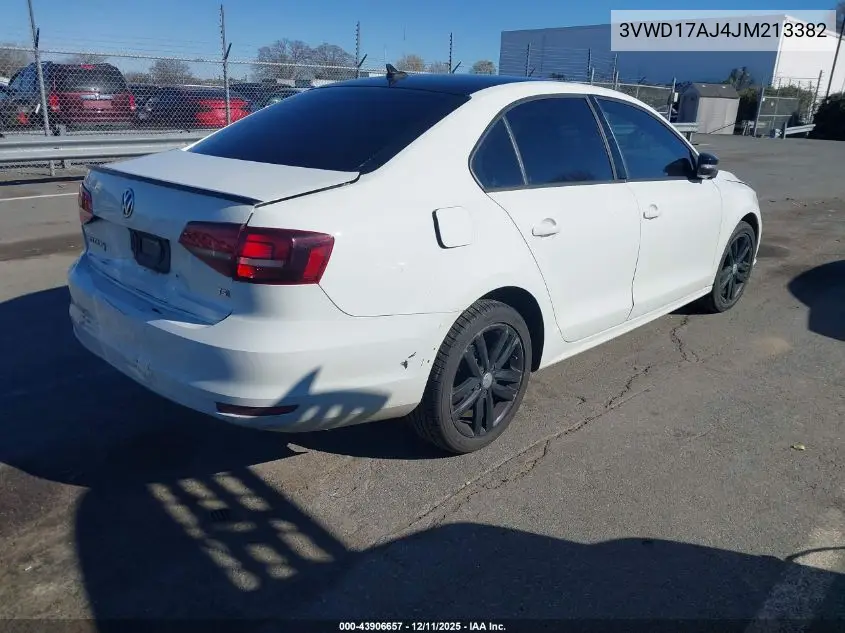 3VWD17AJ4JM213382 2018 Volkswagen Jetta 1.8T Se Sport