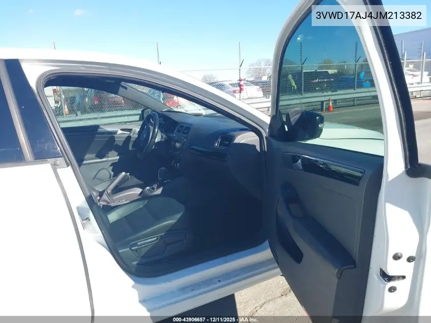3VWD17AJ4JM213382 2018 Volkswagen Jetta 1.8T Se Sport