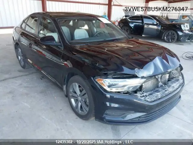 3VWE57BU5KM276347 2019 Volkswagen Jetta 1.4 Tsi Highline