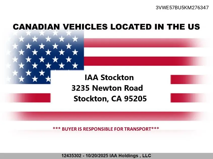 3VWE57BU5KM276347 2019 Volkswagen Jetta 1.4 Tsi Highline