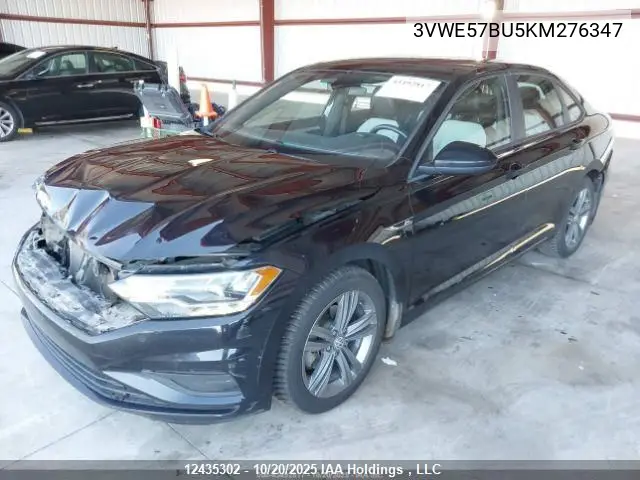 3VWE57BU5KM276347 2019 Volkswagen Jetta 1.4 Tsi Highline