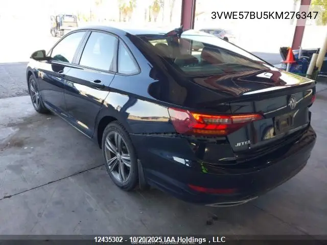 3VWE57BU5KM276347 2019 Volkswagen Jetta 1.4 Tsi Highline