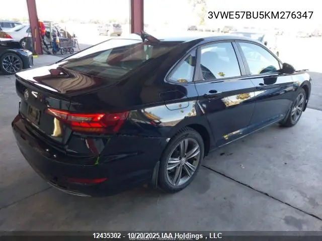 3VWE57BU5KM276347 2019 Volkswagen Jetta 1.4 Tsi Highline