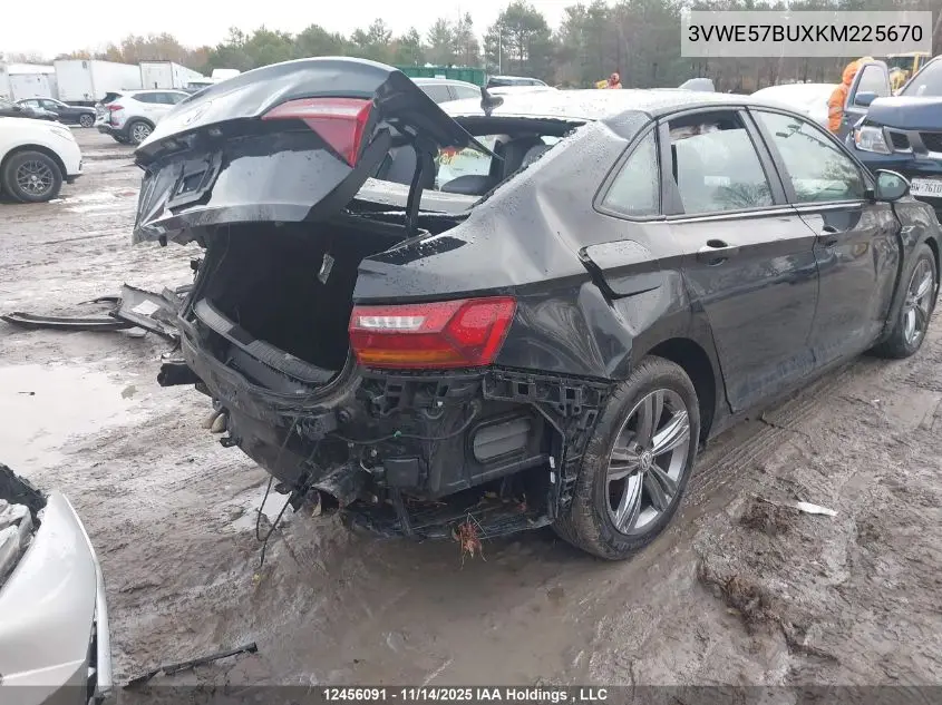 3VWE57BUXKM225670 2019 Volkswagen Jetta