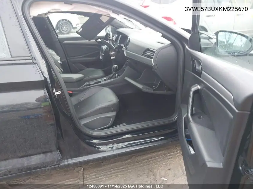 3VWE57BUXKM225670 2019 Volkswagen Jetta