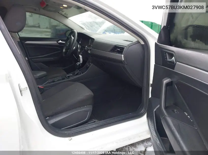 3VWC57BU3KM027908 2019 Volkswagen Jetta S/Se/R-Line
