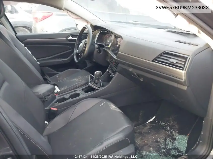 3VWE57BU9KM233033 2019 Volkswagen Jetta 1.4 Tsi Highline