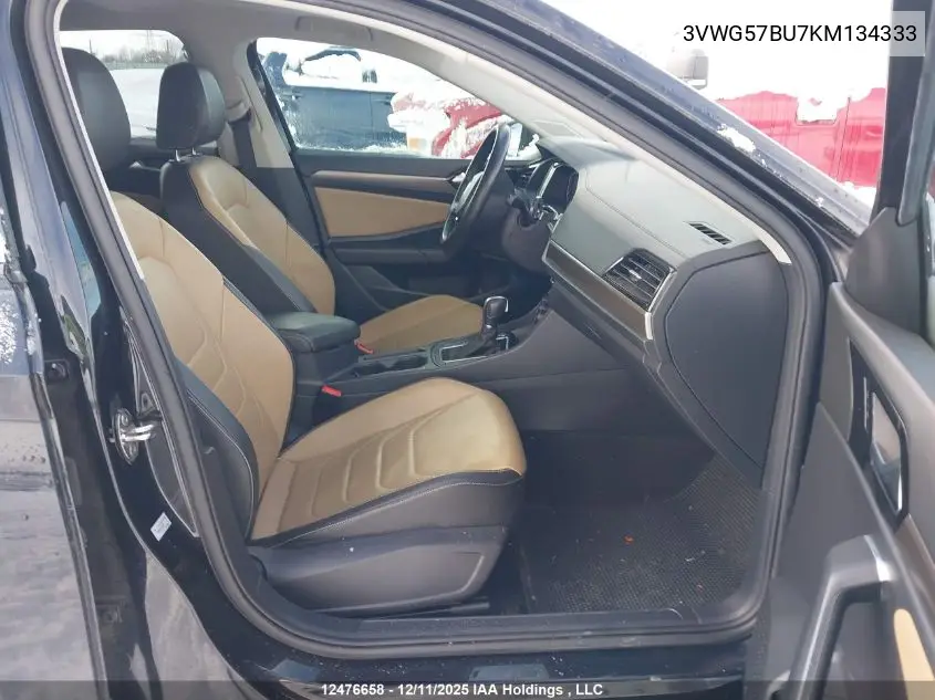 3VWG57BU7KM134333 2019 Volkswagen Jetta 1.4 Tsi Execline
