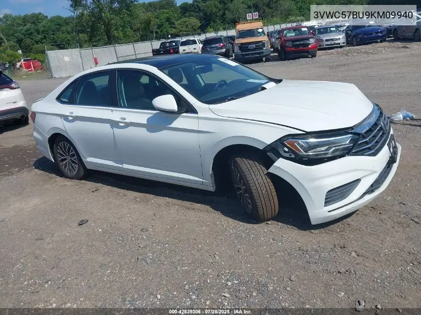 3VWC57BU9KM099406 2019 Volkswagen Jetta