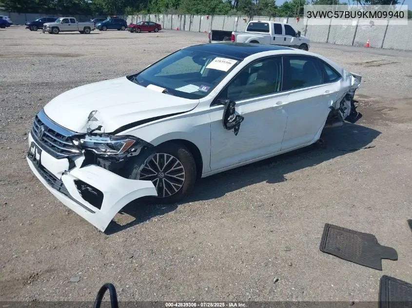 3VWC57BU9KM099406 2019 Volkswagen Jetta