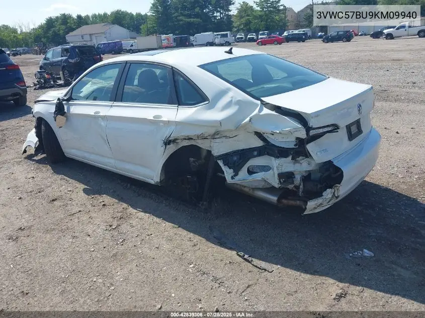 3VWC57BU9KM099406 2019 Volkswagen Jetta