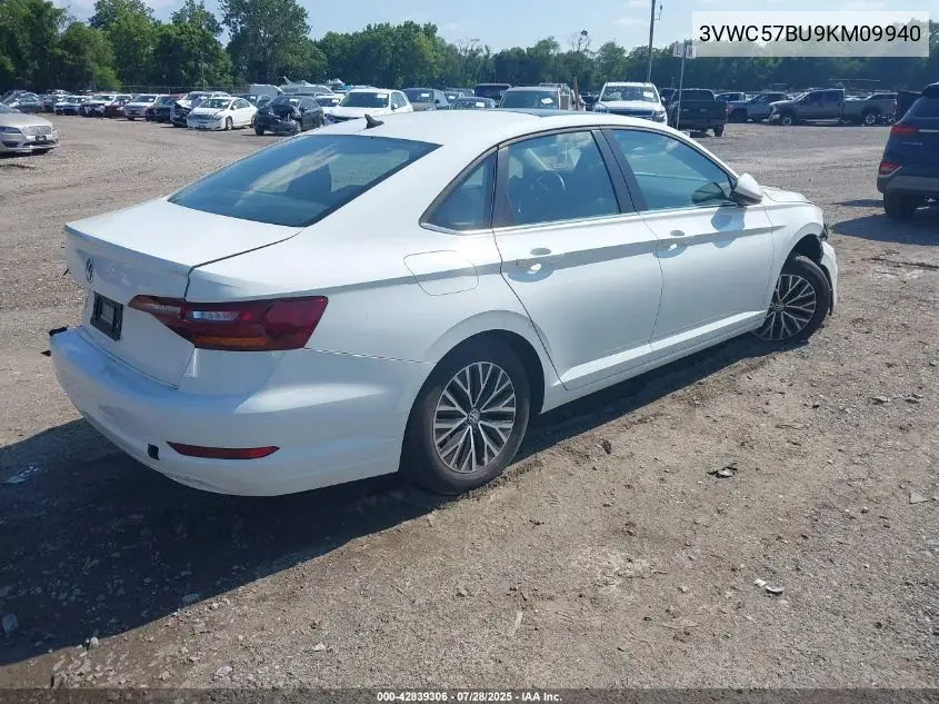 3VWC57BU9KM099406 2019 Volkswagen Jetta