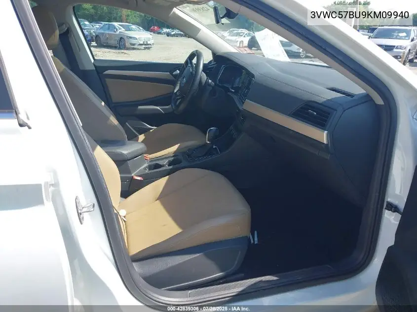 3VWC57BU9KM099406 2019 Volkswagen Jetta