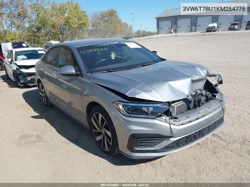 3VW6T7BU1KM254775 2019 Volkswagen Jetta Gli 2.0T Autobahn/2.0T S/35Th Anniversary Edition