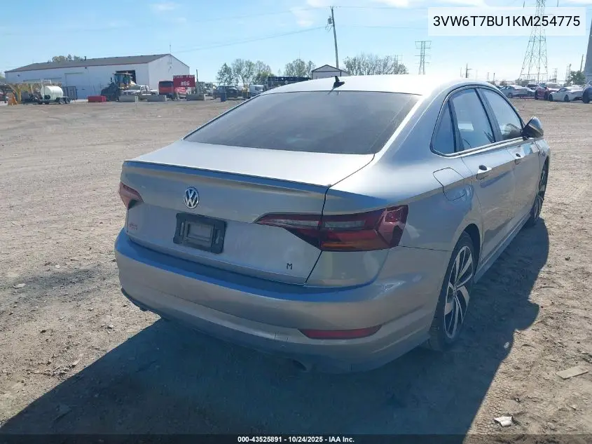 3VW6T7BU1KM254775 2019 Volkswagen Jetta Gli 2.0T Autobahn/2.0T S/35Th Anniversary Edition