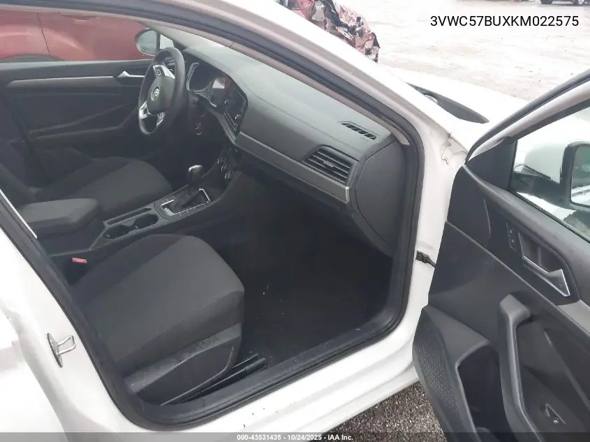 3VWC57BUXKM022575 2019 Volkswagen Jetta 1.4T R-Line/1.4T S/1.4T Se