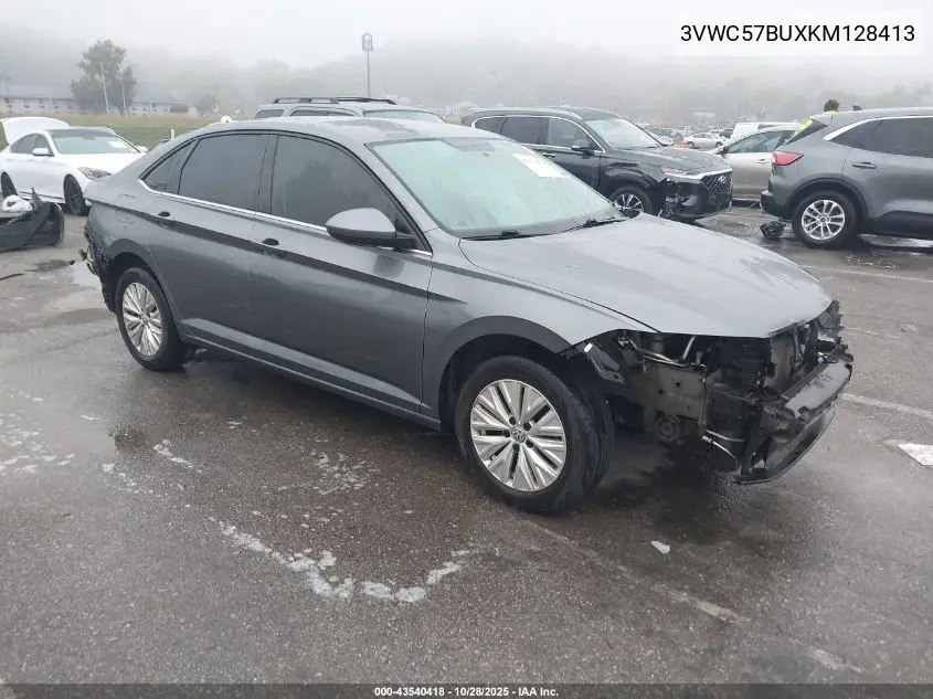 3VWC57BUXKM128413 2019 Volkswagen Jetta 1.4T R-Line/1.4T S/1.4T Se