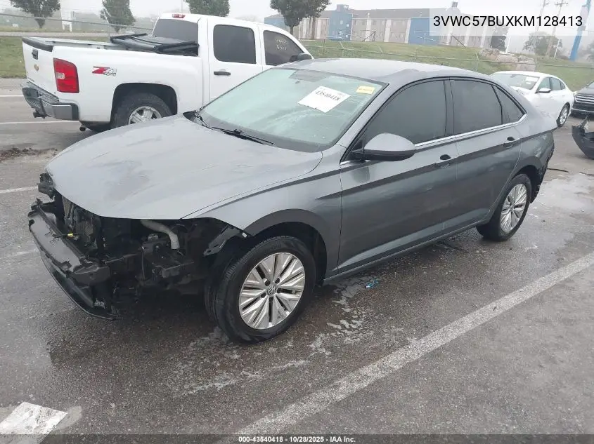 3VWC57BUXKM128413 2019 Volkswagen Jetta 1.4T R-Line/1.4T S/1.4T Se