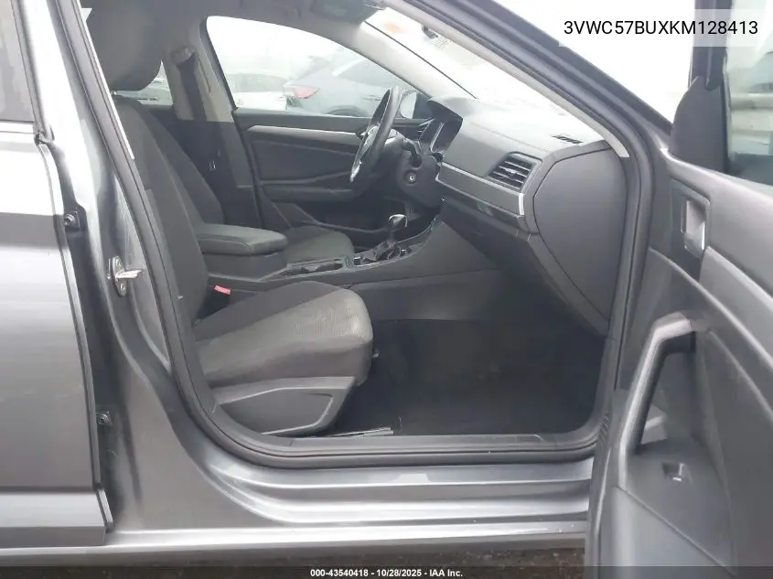 3VWC57BUXKM128413 2019 Volkswagen Jetta 1.4T R-Line/1.4T S/1.4T Se