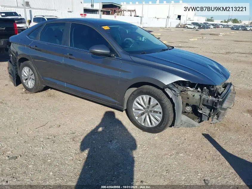 3VWCB7BU9KM213221 2019 Volkswagen Jetta 1.4T R-Line/1.4T S/Se