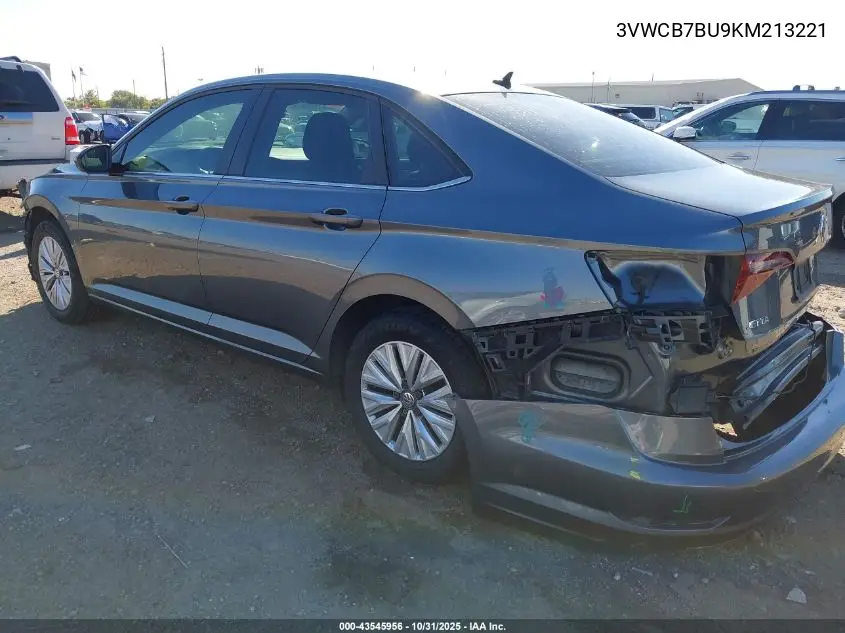3VWCB7BU9KM213221 2019 Volkswagen Jetta 1.4T R-Line/1.4T S/Se