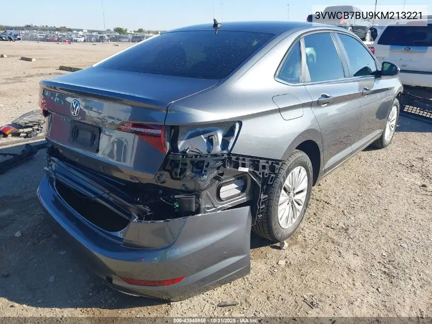 3VWCB7BU9KM213221 2019 Volkswagen Jetta 1.4T R-Line/1.4T S/Se