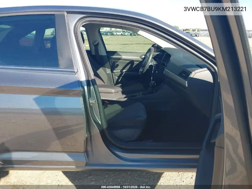 3VWCB7BU9KM213221 2019 Volkswagen Jetta 1.4T R-Line/1.4T S/Se